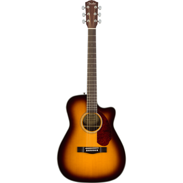 Guitarra Electroacustica Fender Cc-140sce Concert Sb W/c, 0970253332